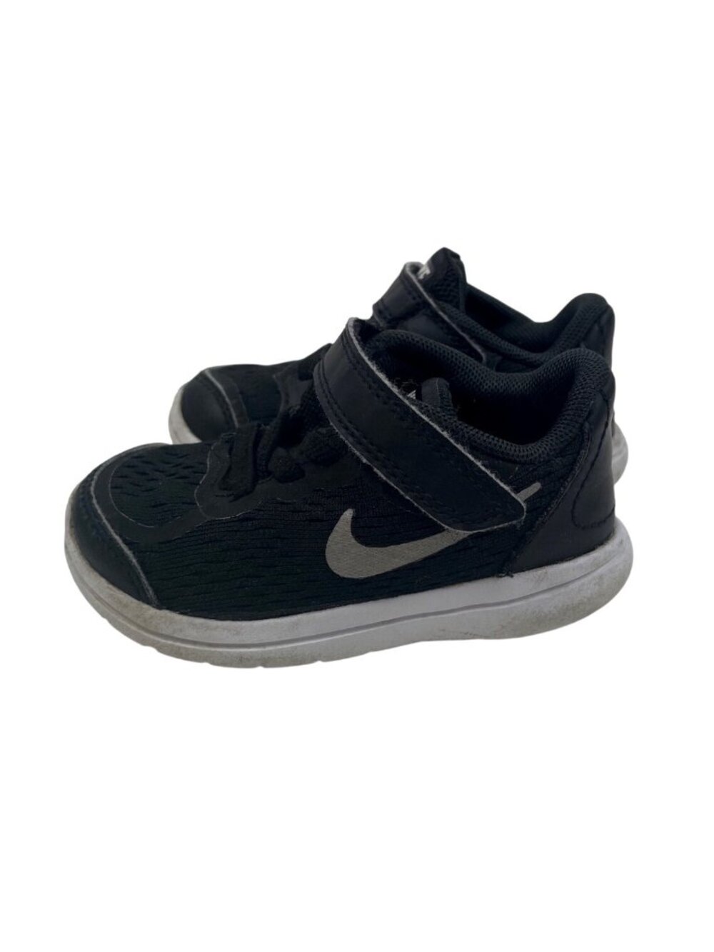 Nike Toddler Flex 904239-001 Size 5C Black Sneakers 2018